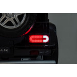 Elektrické autíčko Mercedes Benz MAYBACH G650 čierne